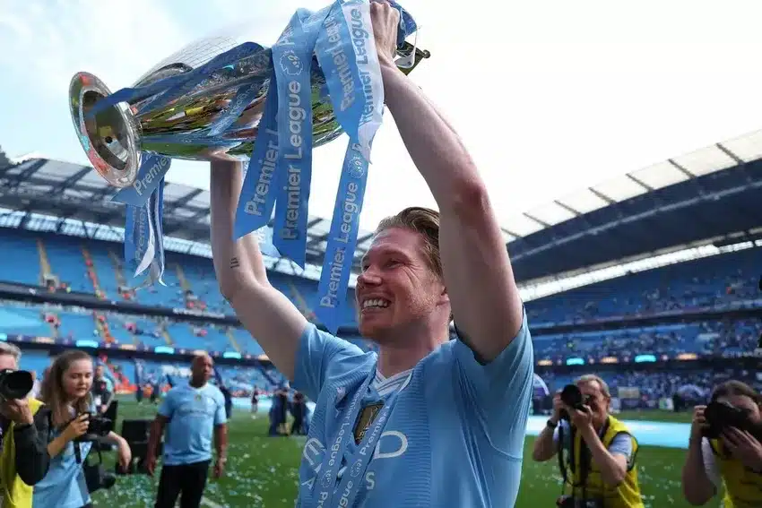 德布劳内离队引发多队关注